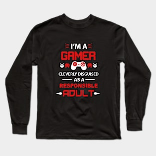 Yes I Play Games Long Sleeve T-Shirt